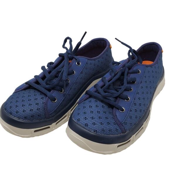 Soft Science The SailFin Women's Boating/Fishing Shoes - Blue Size 10 - Picture 1 of 8
